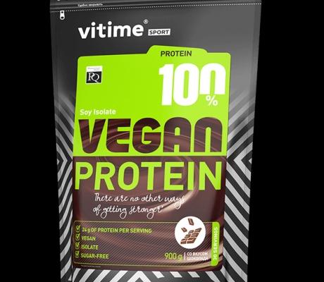 Фото - соевый протеин soy isolate 100% со вкусом шоколада Vitime