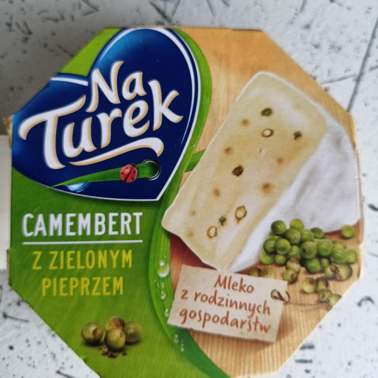 Фото - Camembert Mould Cheese with Green Pepper NaTurek
