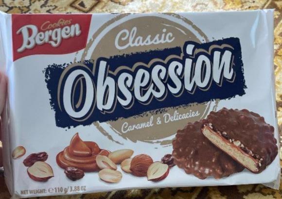 Фото - Печенье с карамелью и орехами Caramel & Delicacies Classic Obsession Bergen