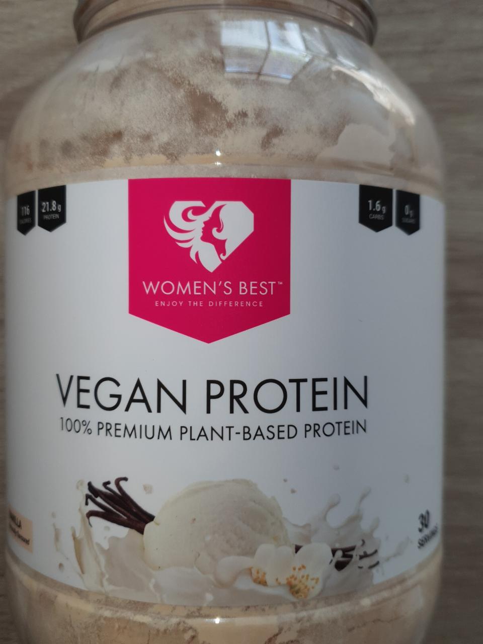 Фото - Vegan Protein Vanilla Women`s Best