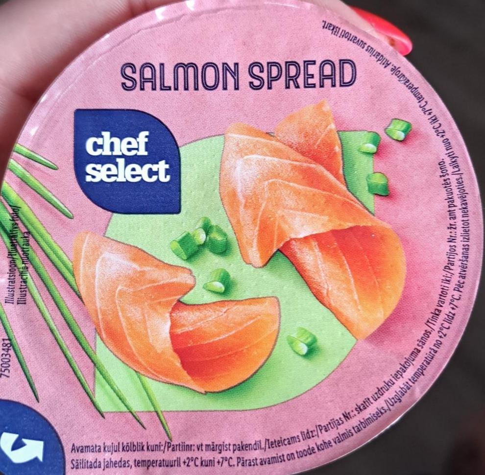 Фото - Рыбная паста Salmon spread Chef Select