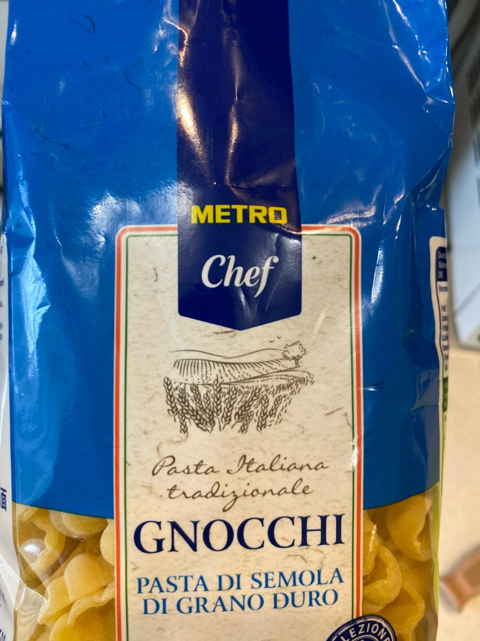 Фото - Макароны Gnocchi Metro Chef