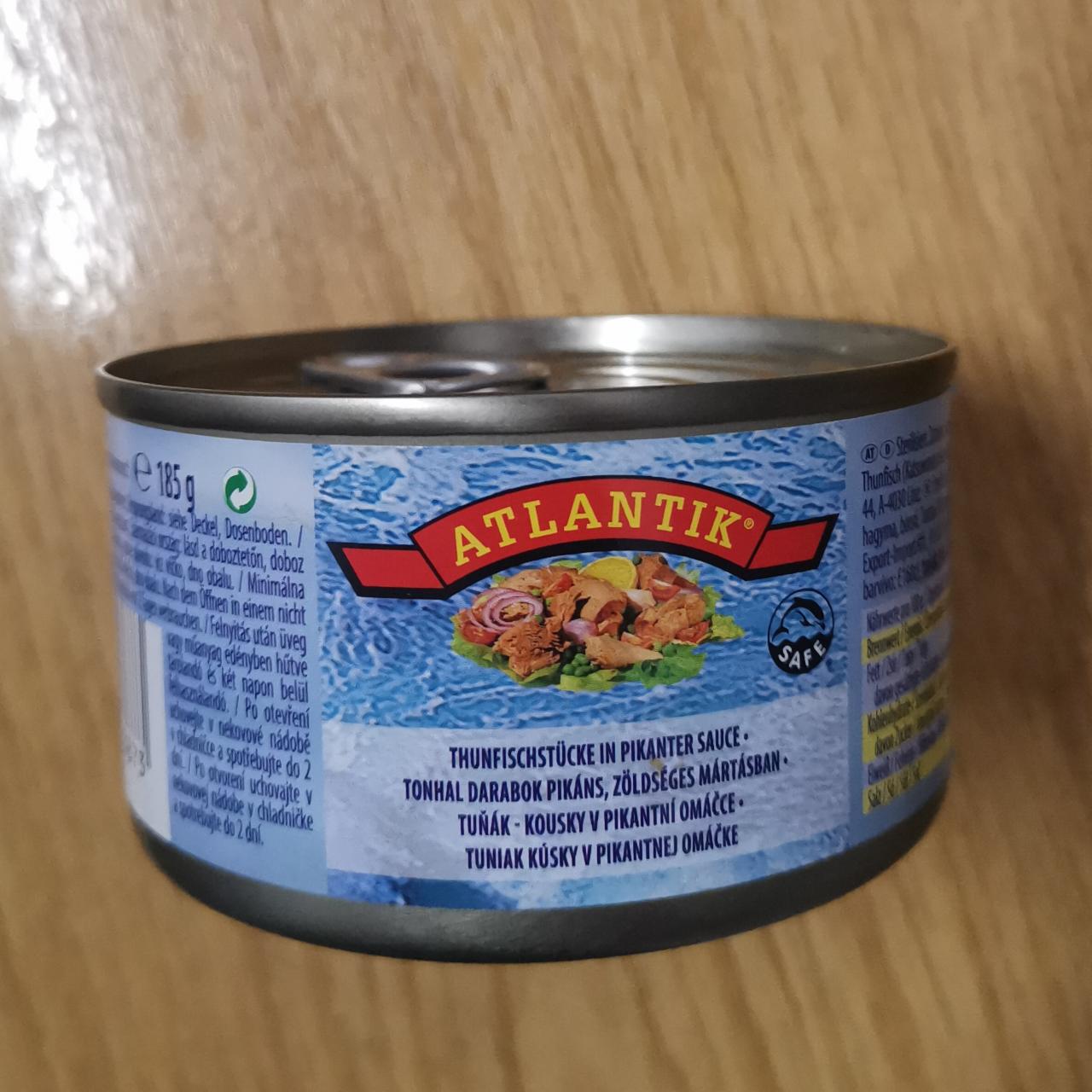 Фото - Thunfischstücke in pikanter Sauce Atlantik