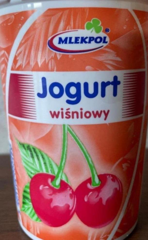 Фото - Йогурт вишневый Jogurt wiśniowy Mlekpol