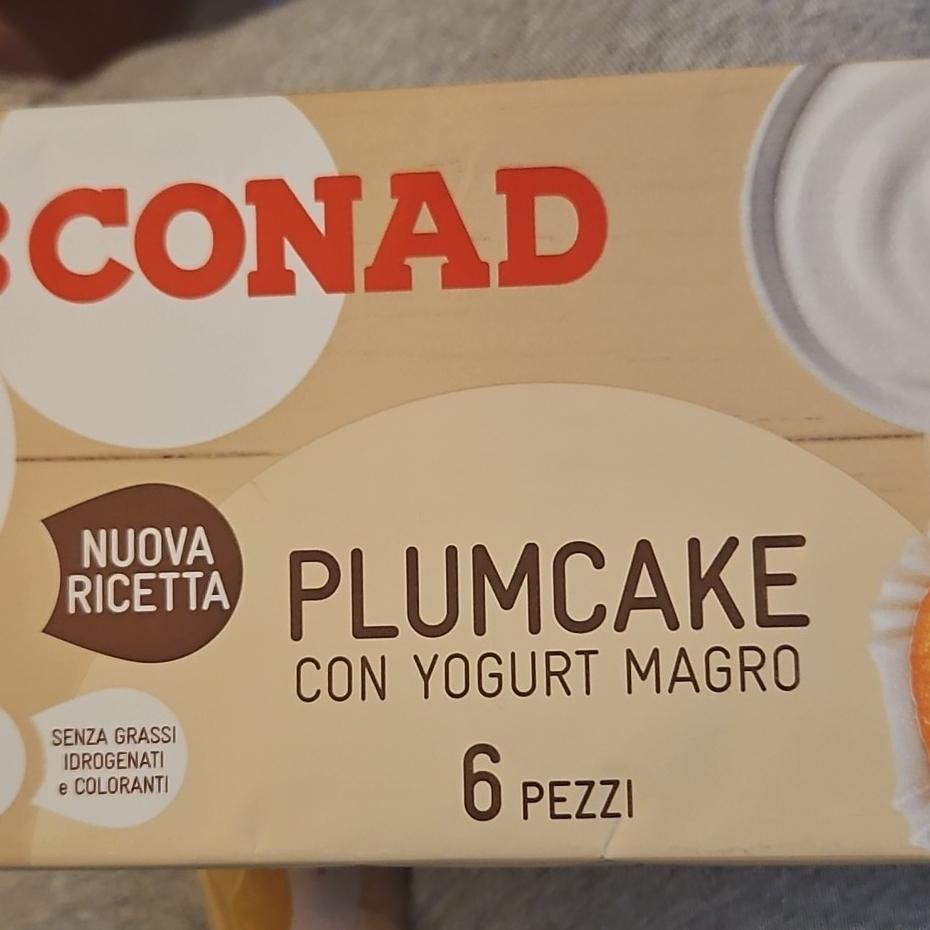 Фото - Plumcake con yogurt magro Conad
