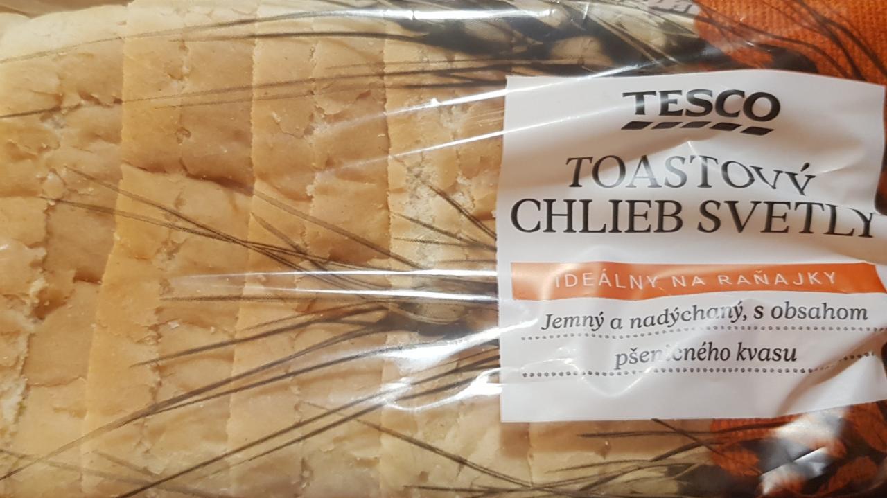 Фото - тостовый хлеб Tesco
