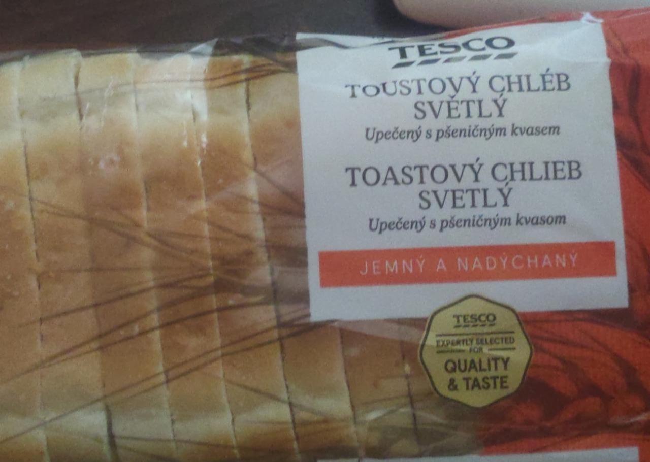 Фото - тостовый хлеб Tesco