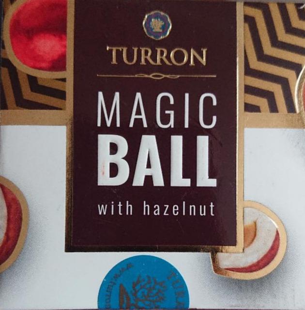 Фото - Magic Ball with hazelnut Turron