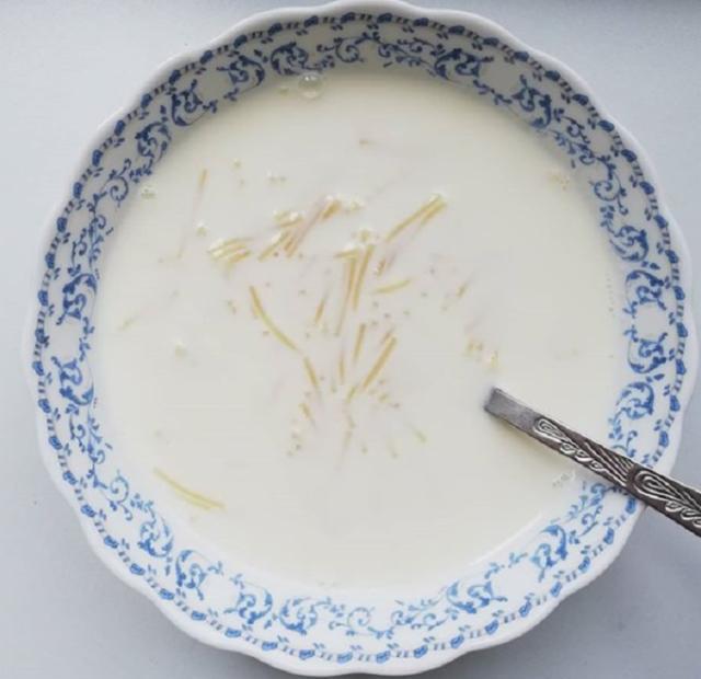 Фото - Суп молочный с лапшой