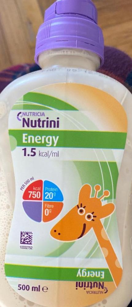 Фото - Energy специализированное питание Nutrini