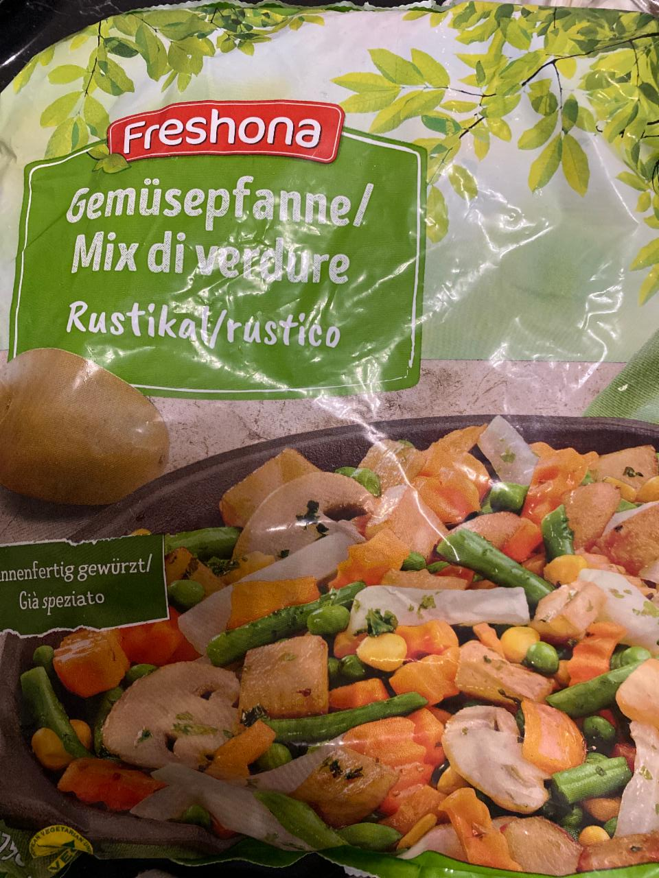 Фото - Mix di verdure rustico Freshona