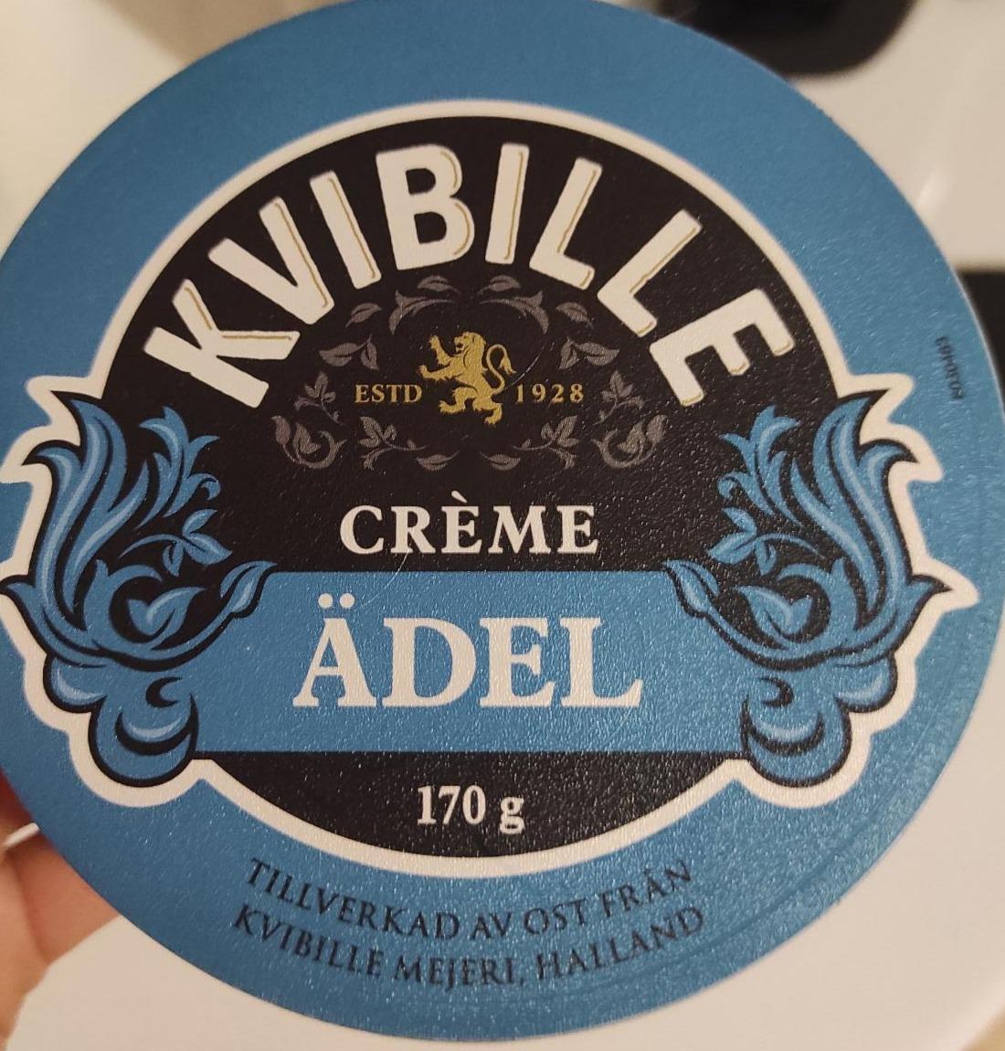 Фото - Сыр плавленый с голубой плесенью Creme Adel Kvibille