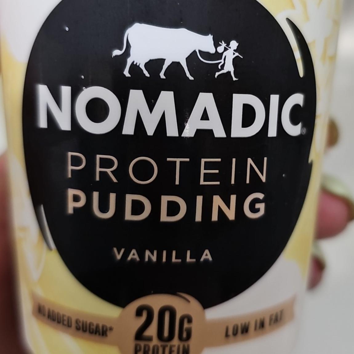 Фото - Protein pudding vanilla Nomadic