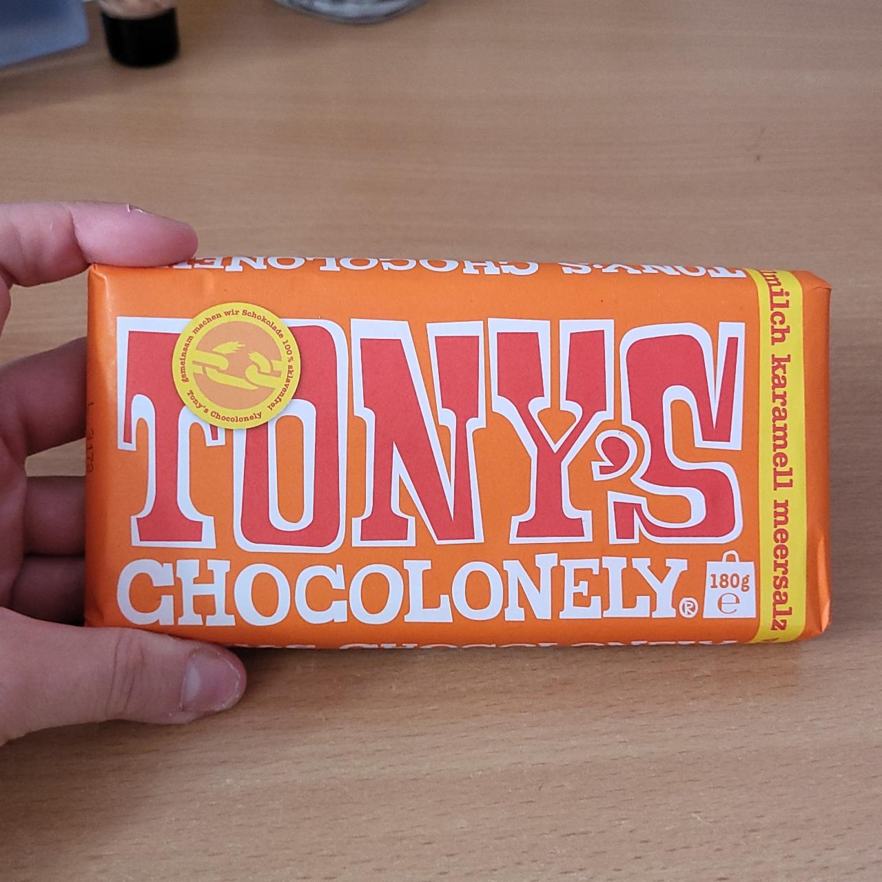 Фото - шоколад Tony's Chocolonely