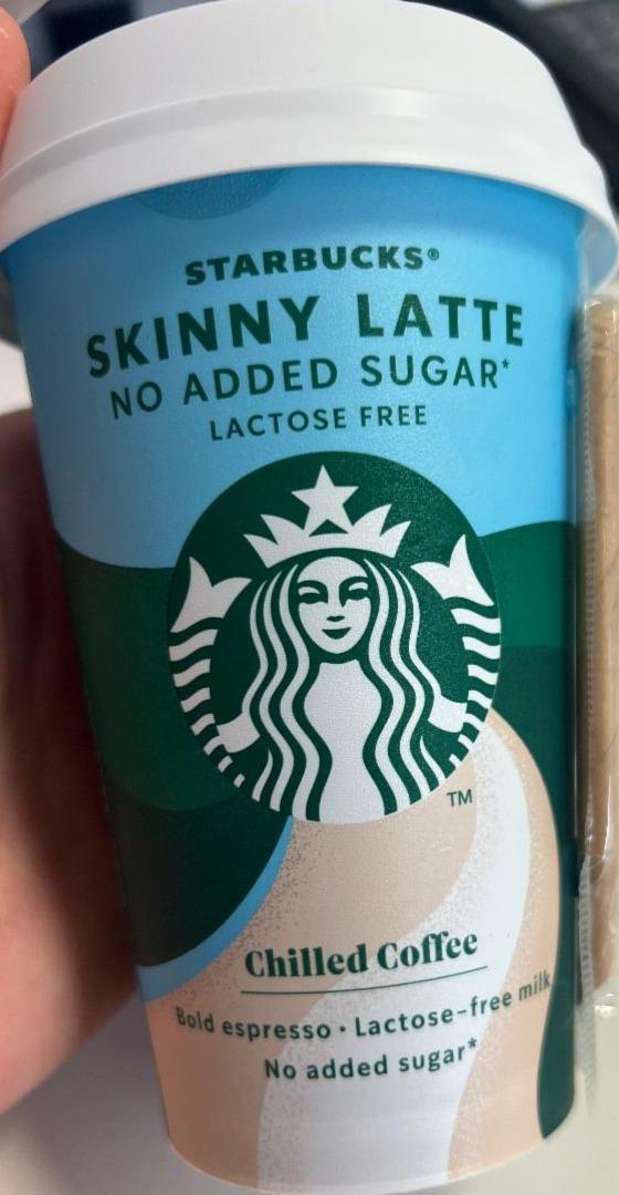 Фото - Skinny latte no added sugar Starbucks