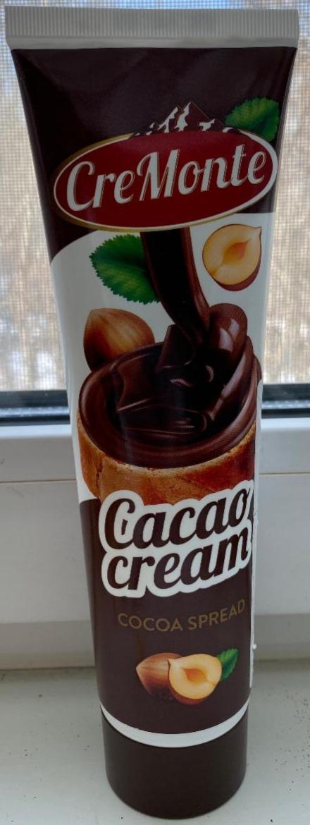Фото - Паста ореховая с какао Cacao Cream Cremonte