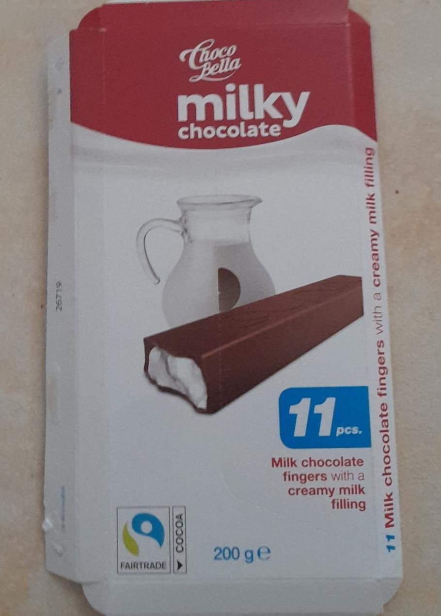 Фото - Конфеты с молочным кремом в молочном шоколаде Milky Chocolate Choco Bella