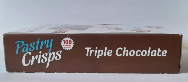 Фото - Печенье с какао начинкой 'Pastry Crisps' 'Triple Chocolate'