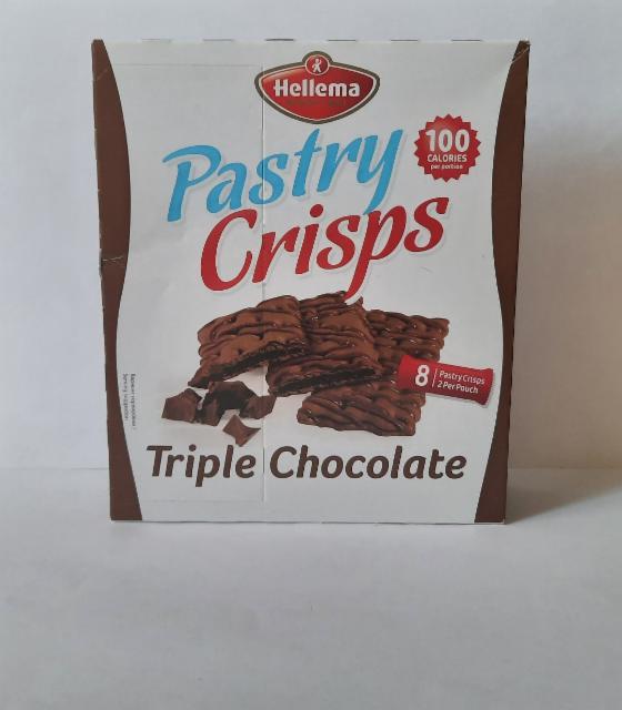 Фото - Печенье с какао начинкой 'Pastry Crisps' 'Triple Chocolate'