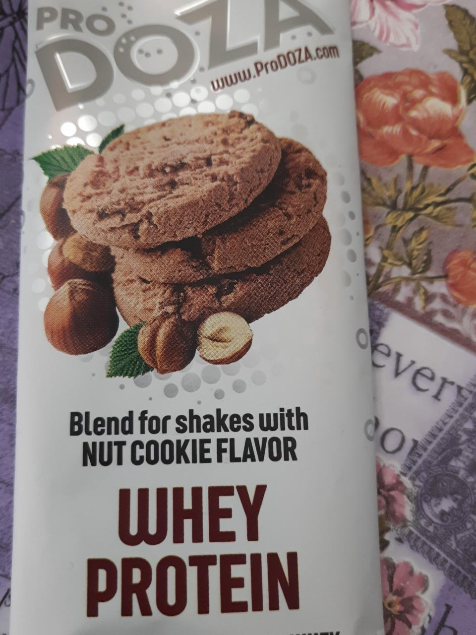 Фото - протеин nut cookie Pro DOZA