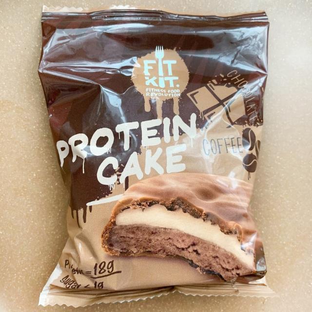 Фото - Protein Cake Fit Kit кофе