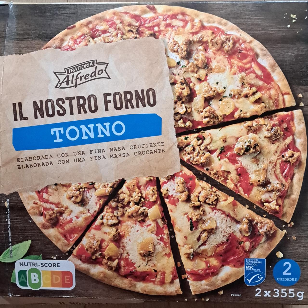 Фото - пицца с тунцом Trattoria Alfredo