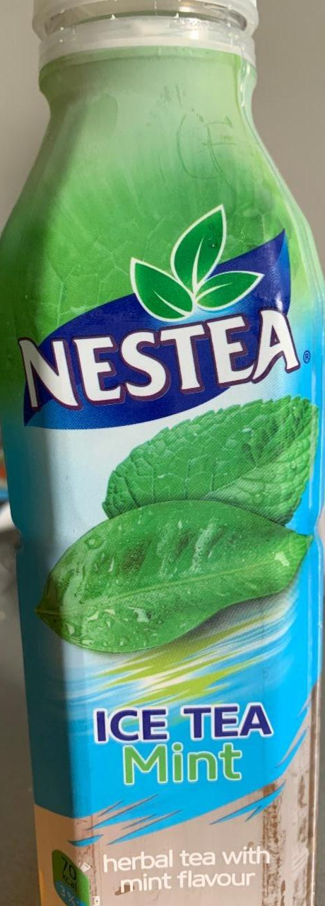 Фото - холодный чай мятный Nestea