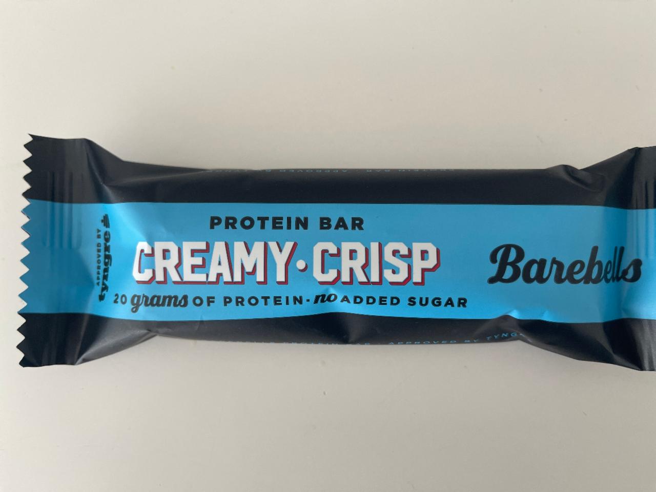 Фото - Протеиновый батончик Protein Bar Creamy Crisp Barebells