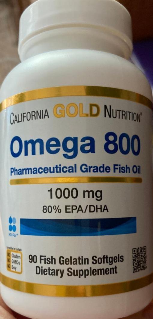 Фото - Omega 800 California Gold Nutrition