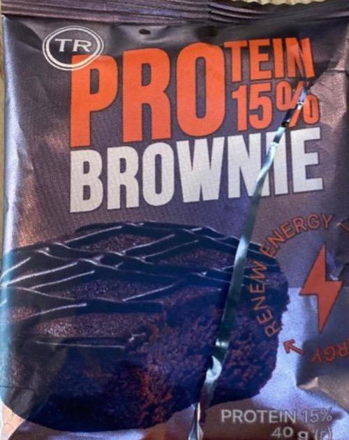Фото - Печенье мини брауни с протеином Protein Brownie 15% TR Україна