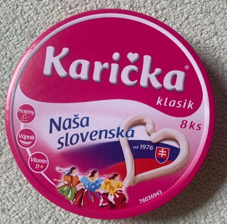 Фото - плавленый сыр классический Karička