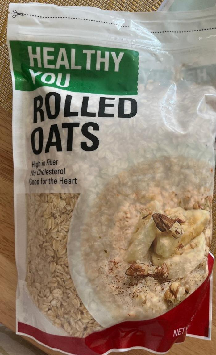 Фото - Rolled oats Healthy you