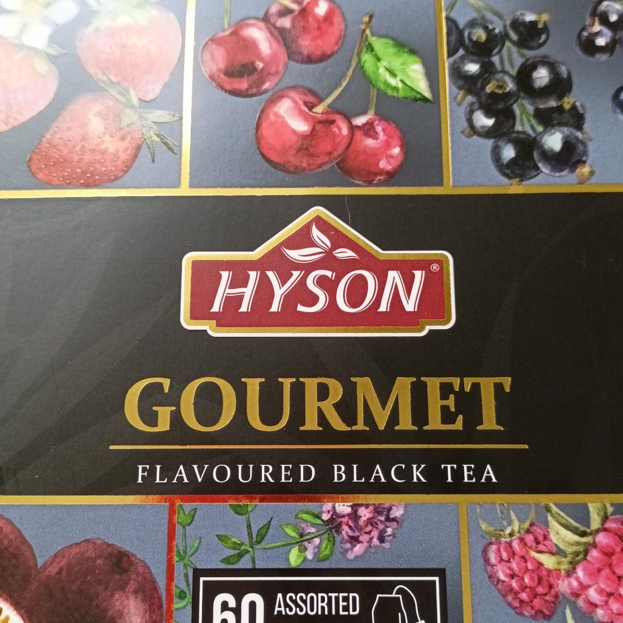 Фото - Herbata czarna Gourmet Hyson
