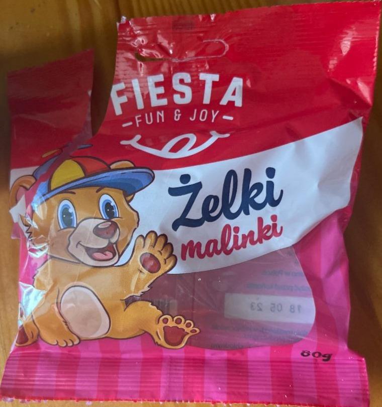 Фото - Желейные конфеты Zelki malinki Fiesta