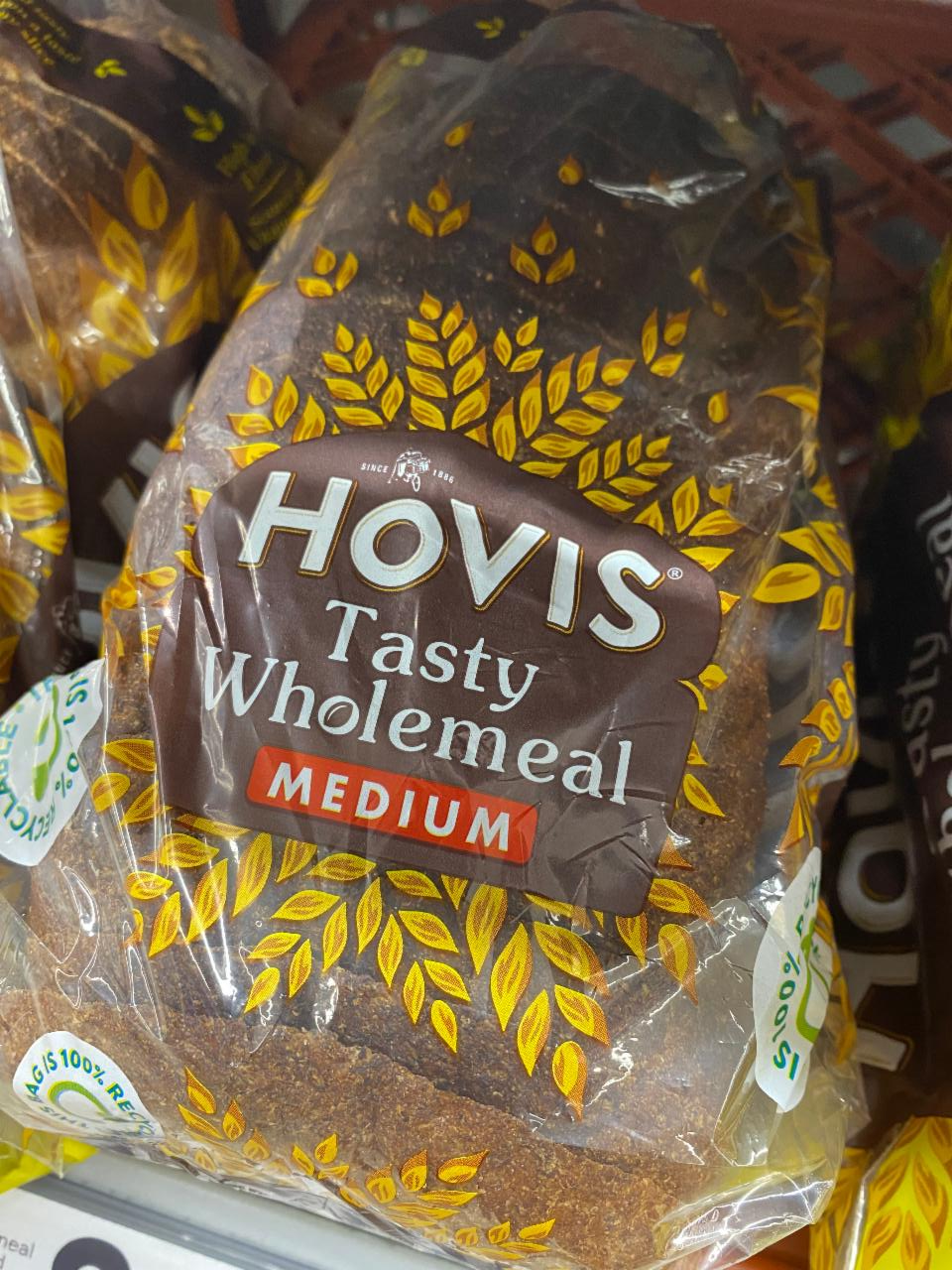 Фото - Wholemeal bread Hovis