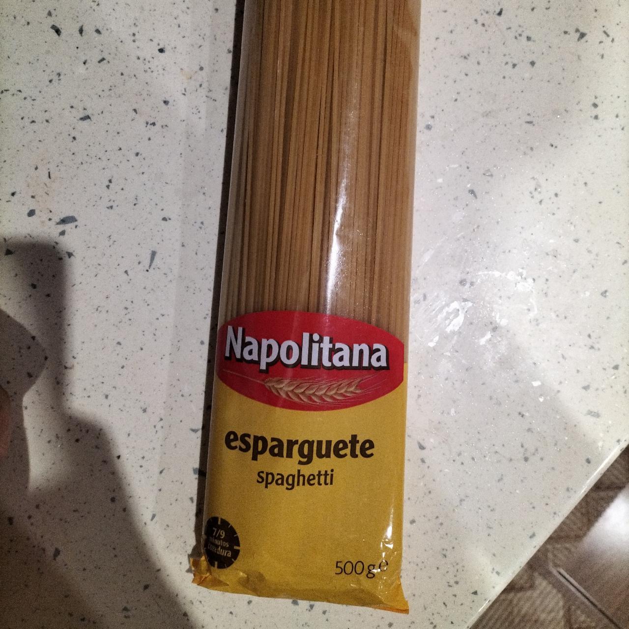 Фото - спагетти цельнозерновые Napolitana