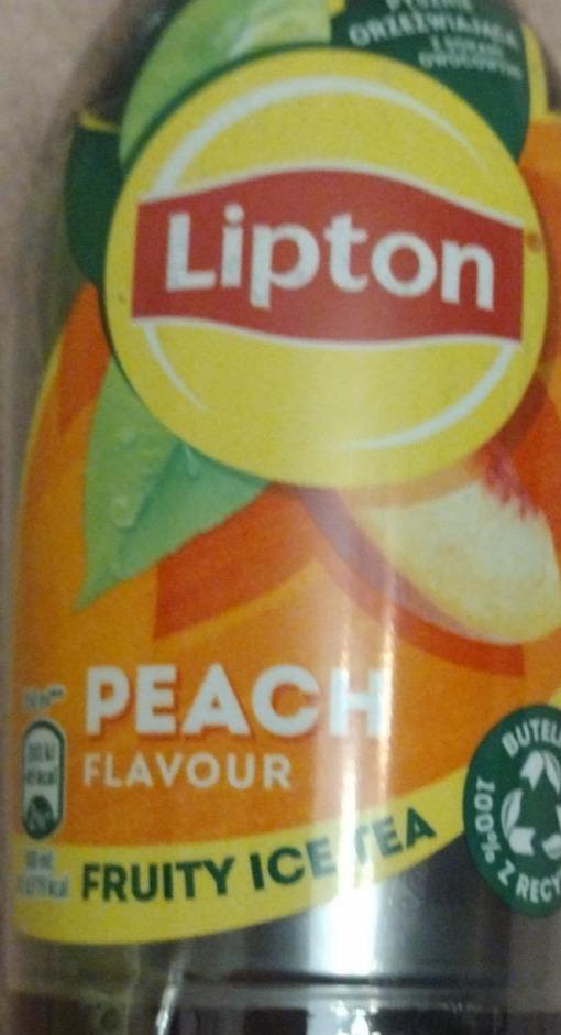 Фото - Чай холодный черный Персик Peach Lipton