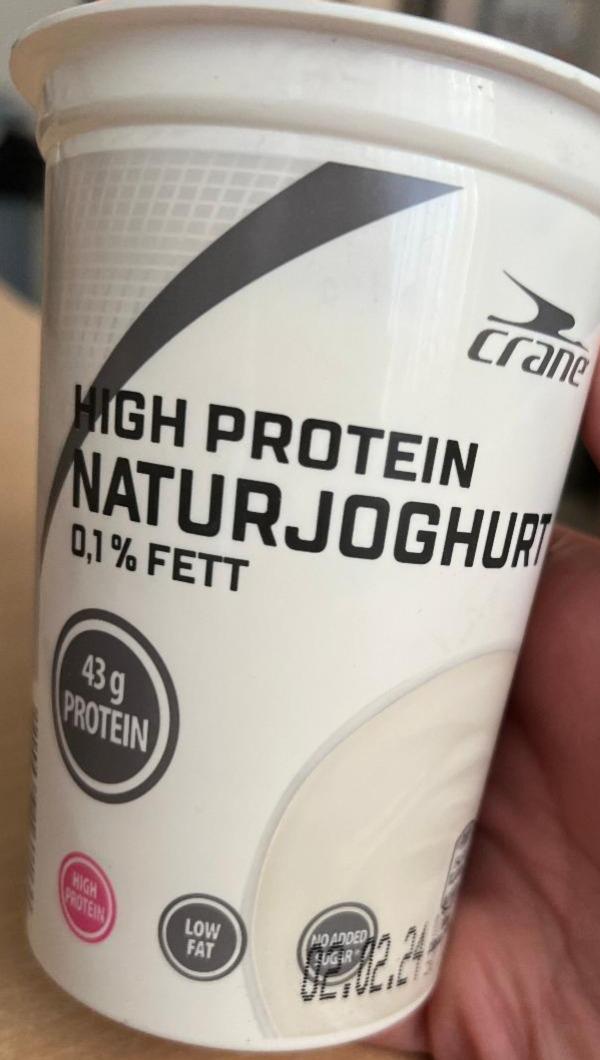 Фото - Naturjochurt йогурт протеиновый 0.1% Crane