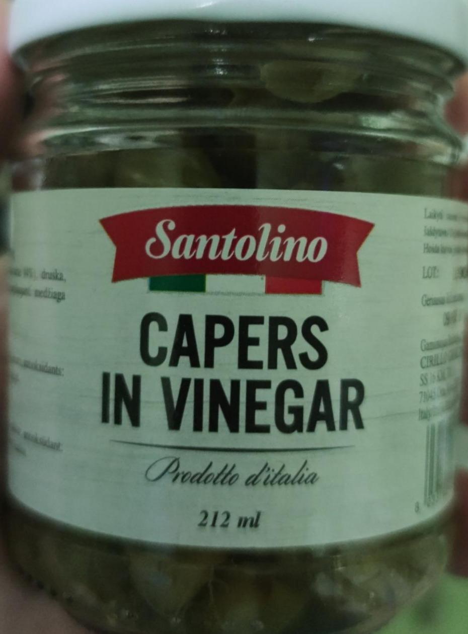 Фото - Каперсы Capers in vinegar Santolino