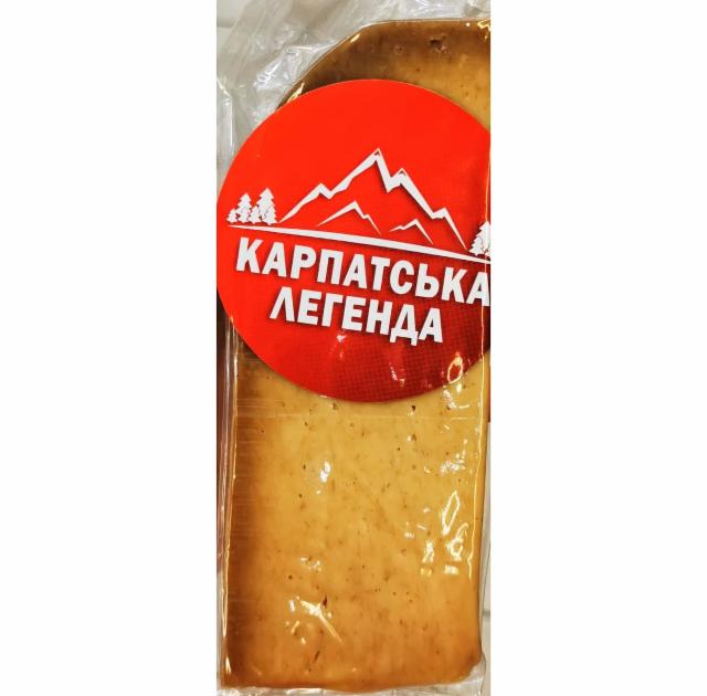 Фото - Сыр робустин Карпатская легенда 48.5% Мукко