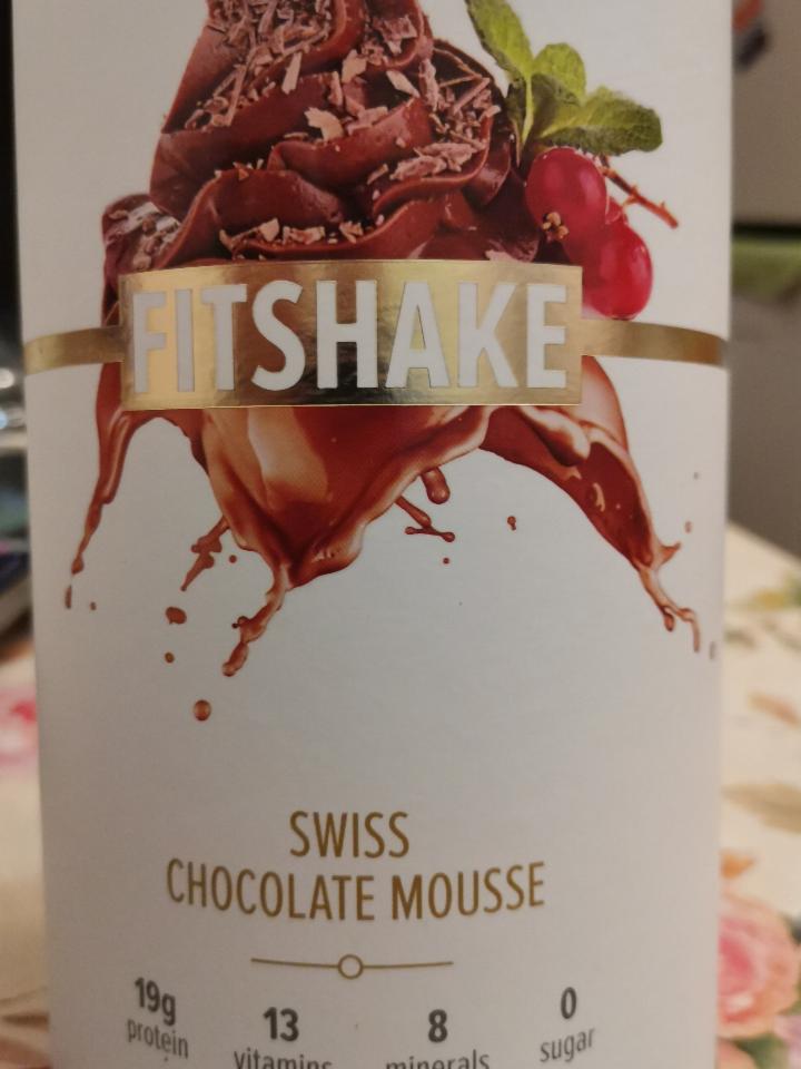 Фото - Протеиновая смесь с витаминами Швейцарский шоколад Ucandy