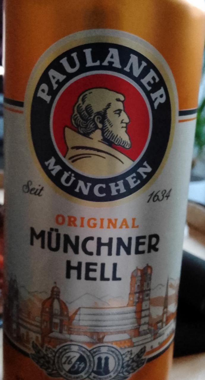 Фото - Original Münchner Hell Paulaner