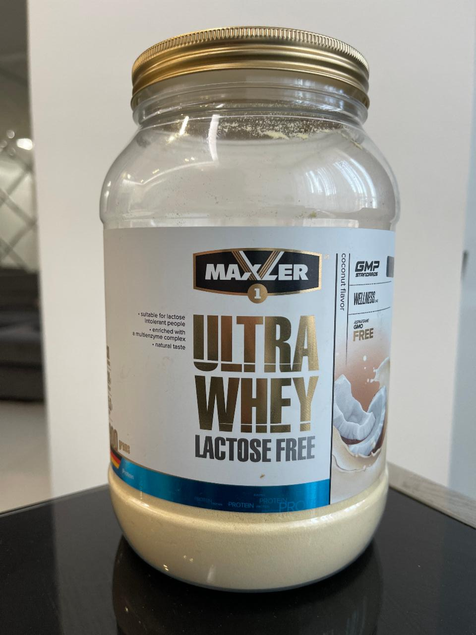 Фото - Протеин coconut cream Ultra Whey Lactose Free Maxler