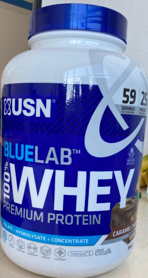 Фото - Bluelub 100% protein USN