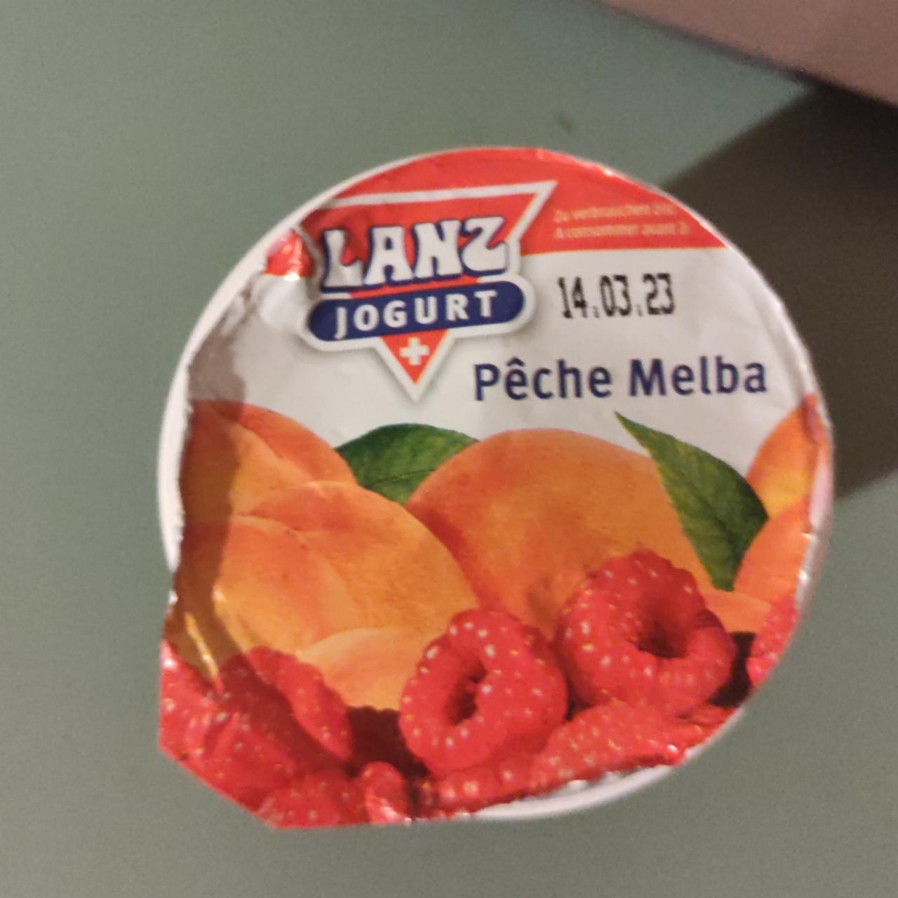 Фото - Yogurt Pêche Melba Lanz