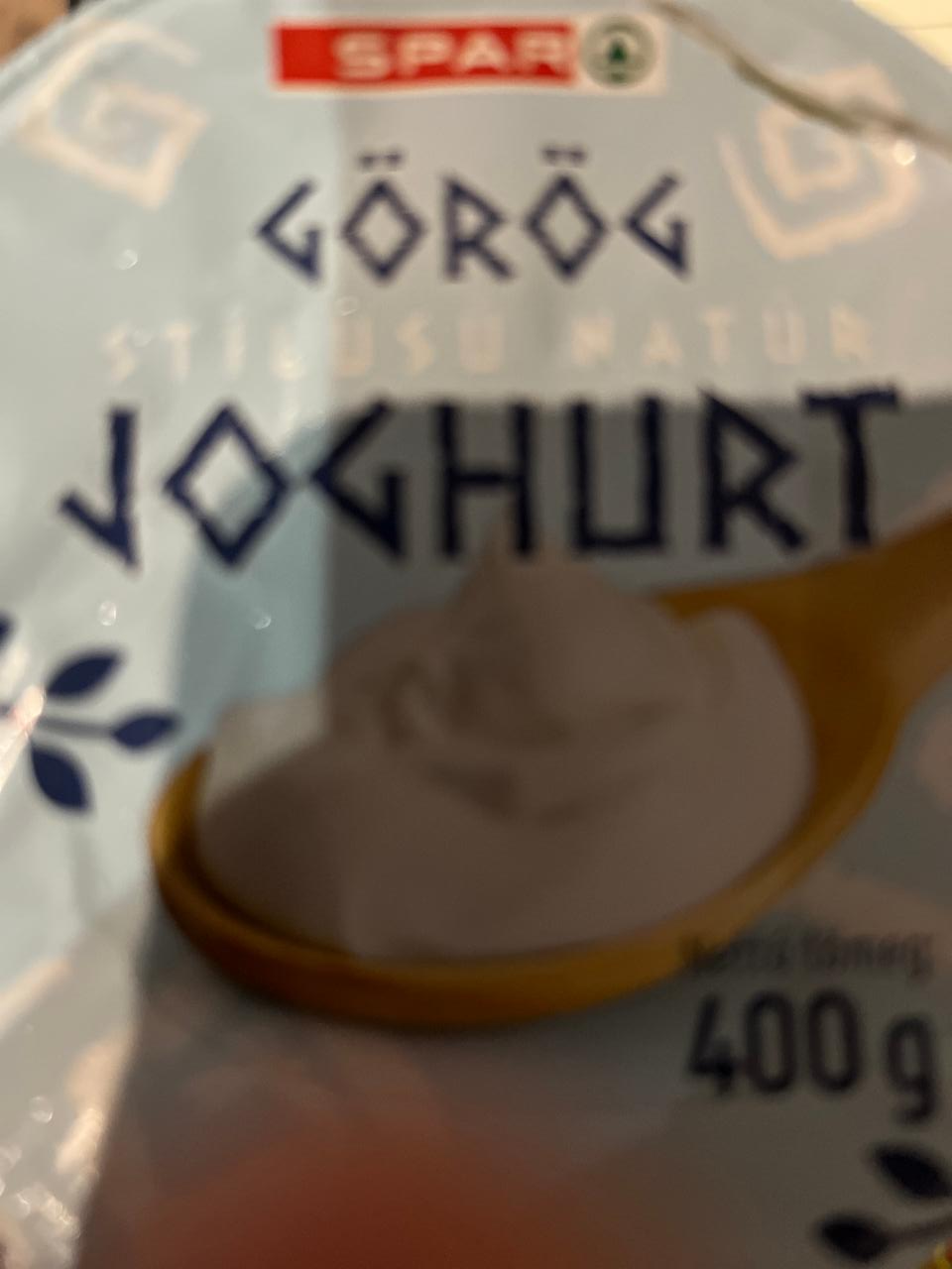 Фото - Görög stílusú natúr joghurt Spar