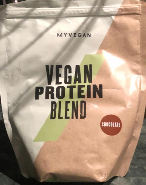 Фото - Протеин шоколадный веганский Vegan Protein Blend MyVegan