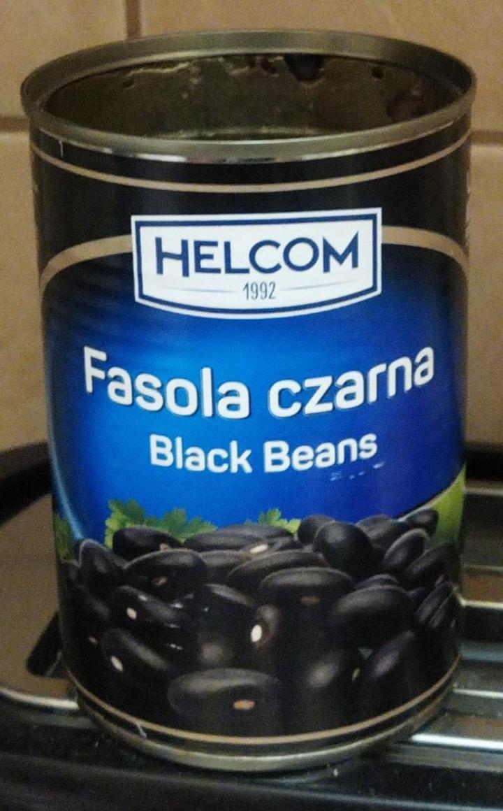 Фото - Черная фасоль консервированная Helcom