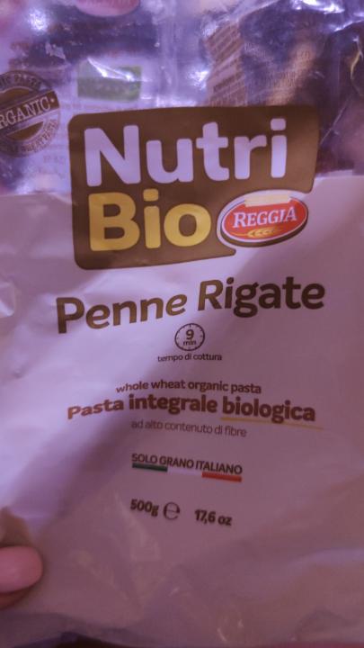 Фото - Pasta integrale biologica