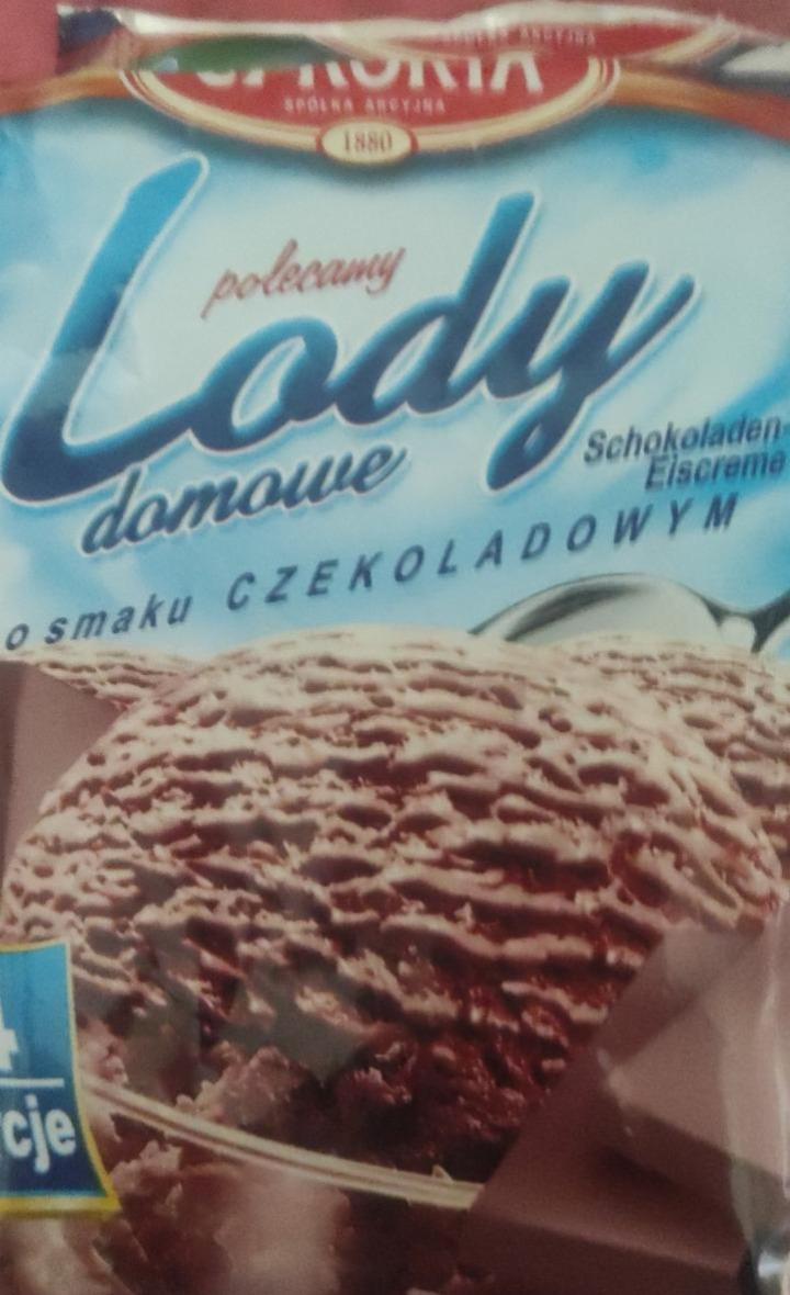 Фото - смесь для пригтовления мороженого домашнее польское шоколад Cykoria